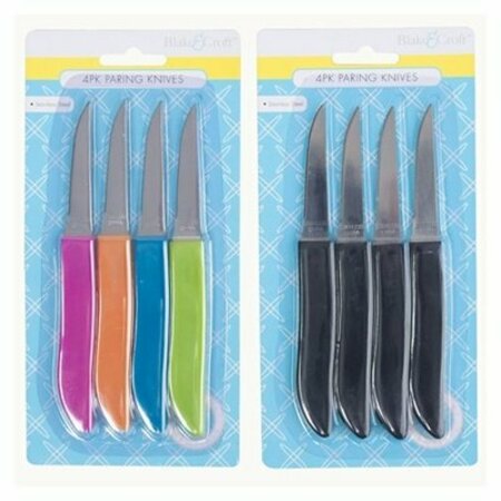 DOLLARITEMDIRECT 5.75 in. Paring Knife 4PK G25607